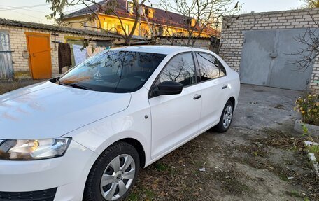 Skoda Rapid I, 2016 год, 1 460 000 рублей, 4 фотография