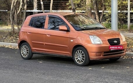 KIA Picanto I, 2006 год, 480 000 рублей, 13 фотография