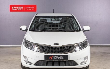 KIA Rio III рестайлинг, 2012 год, 785 000 рублей, 10 фотография