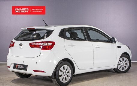 KIA Rio III рестайлинг, 2012 год, 785 000 рублей, 2 фотография