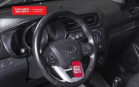 KIA Rio III рестайлинг, 2012 год, 785 000 рублей, 5 фотография