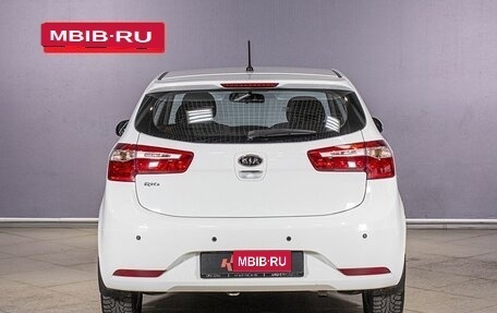 KIA Rio III рестайлинг, 2012 год, 785 000 рублей, 11 фотография