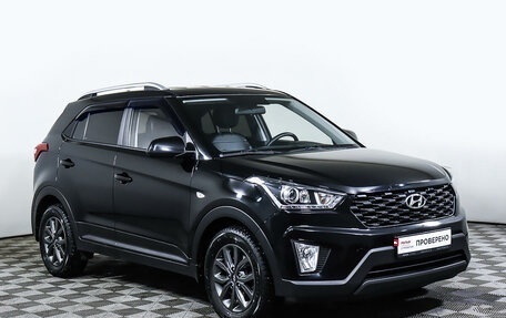 Hyundai Creta I рестайлинг, 2021 год, 2 598 000 рублей, 3 фотография