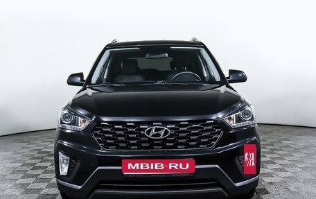 Hyundai Creta I рестайлинг, 2021 год, 2 598 000 рублей, 2 фотография