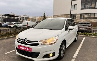 Citroen C4 II рестайлинг, 2012 год, 695 000 рублей, 1 фотография