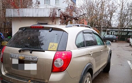 Chevrolet Captiva I, 2007 год, 800 000 рублей, 4 фотография