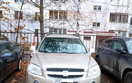 Chevrolet Captiva I, 2007 год, 800 000 рублей, 18 фотография