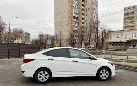 Hyundai Solaris II рестайлинг, 2015 год, 1 095 000 рублей, 10 фотография