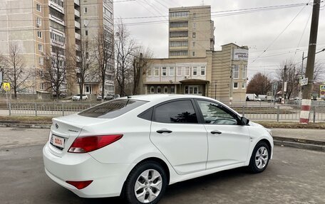 Hyundai Solaris II рестайлинг, 2015 год, 1 095 000 рублей, 9 фотография