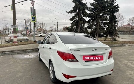 Hyundai Solaris II рестайлинг, 2015 год, 1 095 000 рублей, 6 фотография