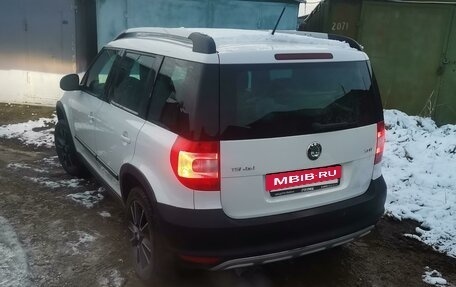 Skoda Yeti I рестайлинг, 2013 год, 1 250 000 рублей, 3 фотография