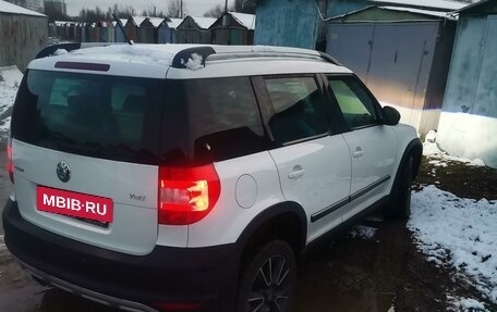 Skoda Yeti I рестайлинг, 2013 год, 1 250 000 рублей, 2 фотография