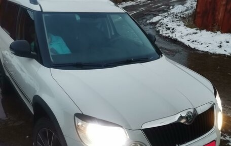 Skoda Yeti I рестайлинг, 2013 год, 1 250 000 рублей, 1 фотография