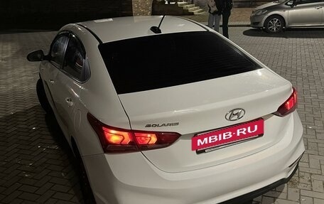 Hyundai Solaris II рестайлинг, 2018 год, 1 051 000 рублей, 5 фотография