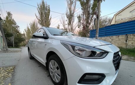 Hyundai Solaris II рестайлинг, 2019 год, 1 195 000 рублей, 10 фотография