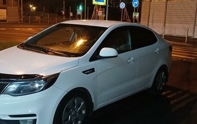 KIA Rio III рестайлинг, 2017 год, 800 000 рублей, 1 фотография