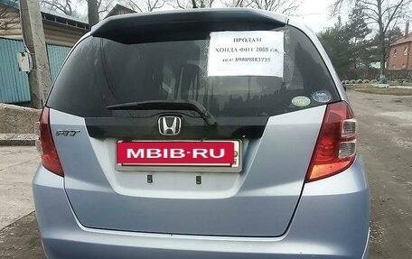 Honda Fit III, 2008 год, 700 000 рублей, 4 фотография