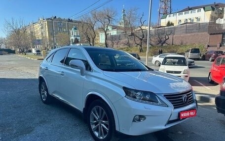 Lexus RX III, 2013 год, 3 000 000 рублей, 1 фотография