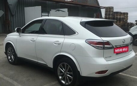 Lexus RX III, 2013 год, 3 000 000 рублей, 5 фотография