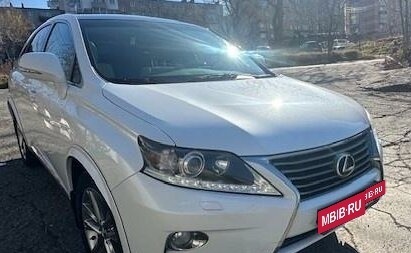 Lexus RX III, 2013 год, 3 000 000 рублей, 10 фотография