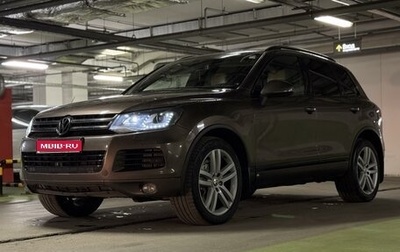 Volkswagen Touareg III, 2011 год, 1 780 000 рублей, 1 фотография