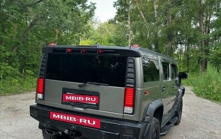 Hummer H2, 2009 год, 7 000 000 рублей, 2 фотография