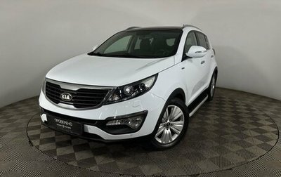 KIA Sportage III, 2012 год, 1 420 000 рублей, 1 фотография