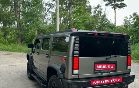 Hummer H2, 2009 год, 7 000 000 рублей, 3 фотография