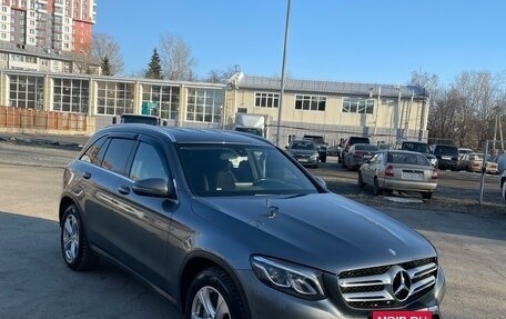 Mercedes-Benz GLC, 2016 год, 3 244 000 рублей, 2 фотография