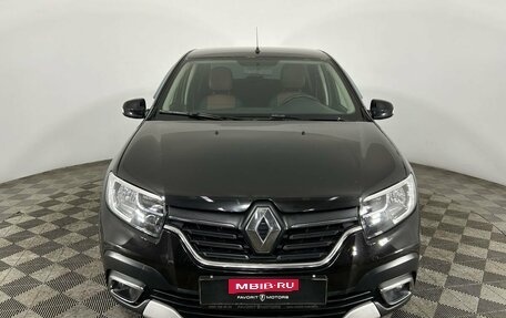 Renault Logan II, 2019 год, 1 245 000 рублей, 2 фотография