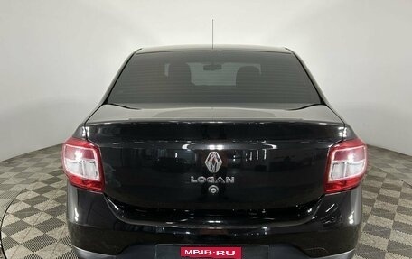 Renault Logan II, 2019 год, 1 245 000 рублей, 3 фотография