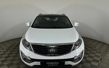 KIA Sportage III, 2012 год, 1 420 000 рублей, 2 фотография