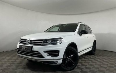 Volkswagen Touareg III, 2016 год, 4 300 000 рублей, 1 фотография