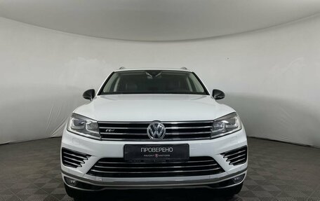 Volkswagen Touareg III, 2016 год, 4 300 000 рублей, 2 фотография