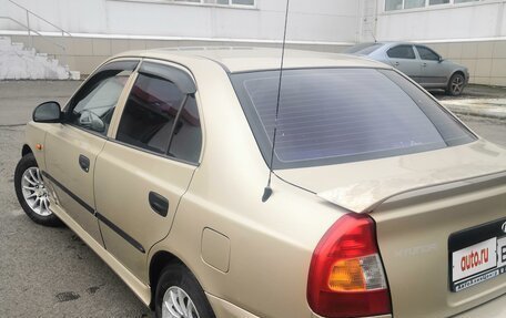 Hyundai Accent II, 2004 год, 370 000 рублей, 5 фотография