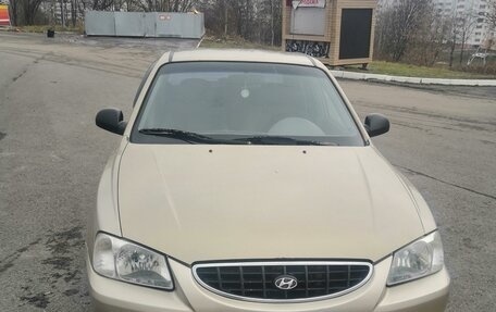 Hyundai Accent II, 2004 год, 370 000 рублей, 7 фотография