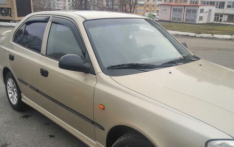 Hyundai Accent II, 2004 год, 370 000 рублей, 16 фотография