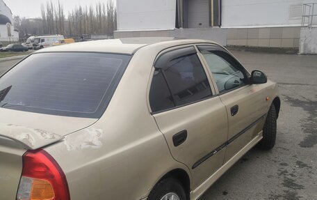 Hyundai Accent II, 2004 год, 370 000 рублей, 19 фотография