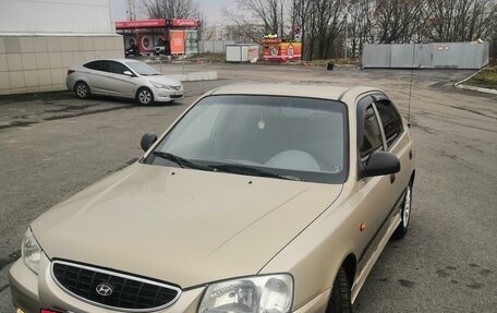 Hyundai Accent II, 2004 год, 370 000 рублей, 13 фотография