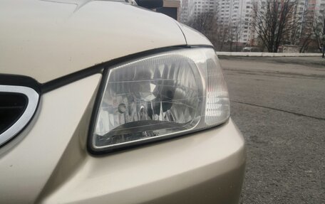 Hyundai Accent II, 2004 год, 370 000 рублей, 21 фотография