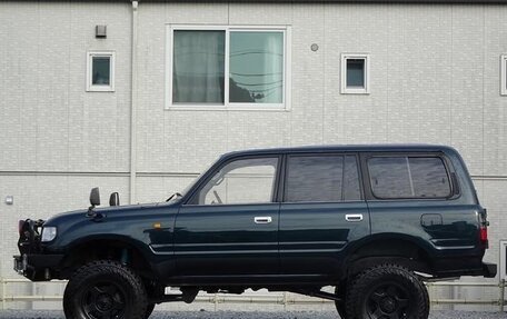 Toyota Land Cruiser 80 рестайлинг, 1996 год, 1 640 800 рублей, 16 фотография