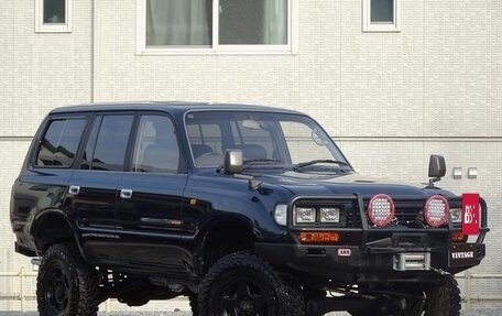 Toyota Land Cruiser 80 рестайлинг, 1996 год, 1 640 800 рублей, 18 фотография