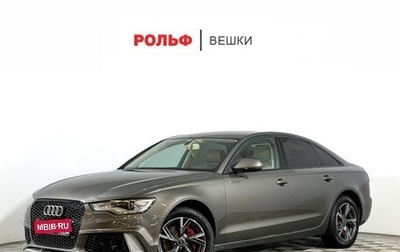 Audi A6, 2013 год, 1 780 000 рублей, 1 фотография