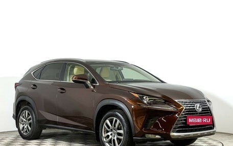 Lexus NX I, 2018 год, 2 990 000 рублей, 3 фотография