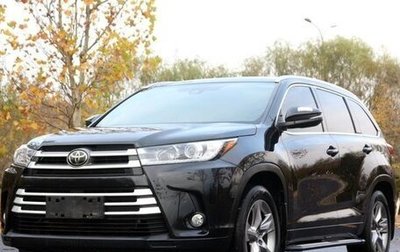 Toyota Highlander III, 2021 год, 3 650 000 рублей, 1 фотография