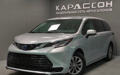 Toyota Sienna, 2021 год, 4 600 000 рублей, 1 фотография