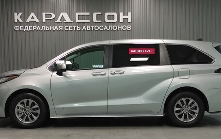 Toyota Sienna, 2021 год, 4 600 000 рублей, 5 фотография