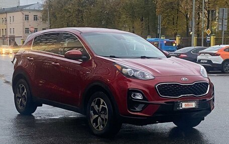 KIA Sportage IV рестайлинг, 2020 год, 2 400 000 рублей, 18 фотография