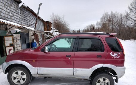 Daihatsu Terios II, 1997 год, 400 000 рублей, 8 фотография