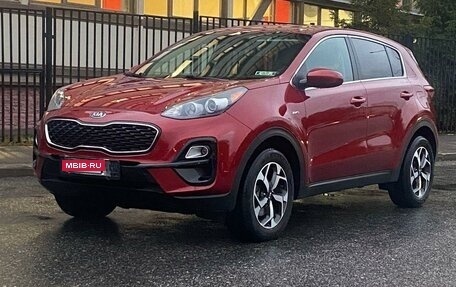 KIA Sportage IV рестайлинг, 2020 год, 2 400 000 рублей, 19 фотография